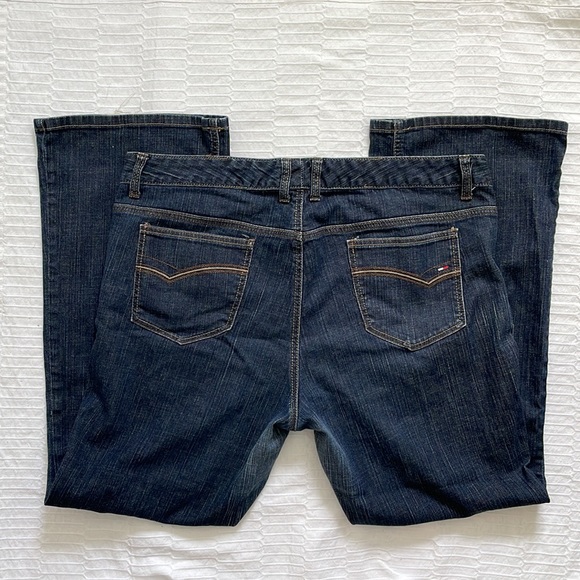Tommy Hilfiger 18 Short Freedom Bootcut Jeans - Picture 9 of 11